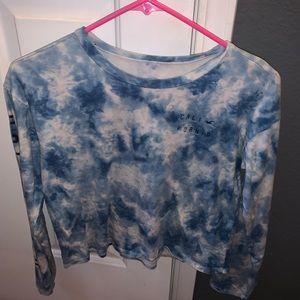 Hollister tie dye long sleeve!
